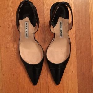 Manolo Blahnik Carolyne Heels